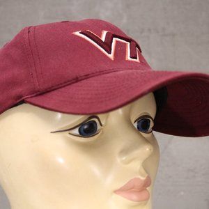 NIKE M Baseball Hat Cap Virginia Tech VT Team Logo